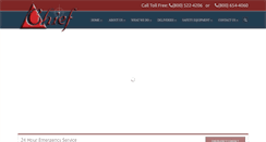 Desktop Screenshot of chieffire-safety.com